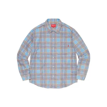 Supreme Printed Plaid Shirt