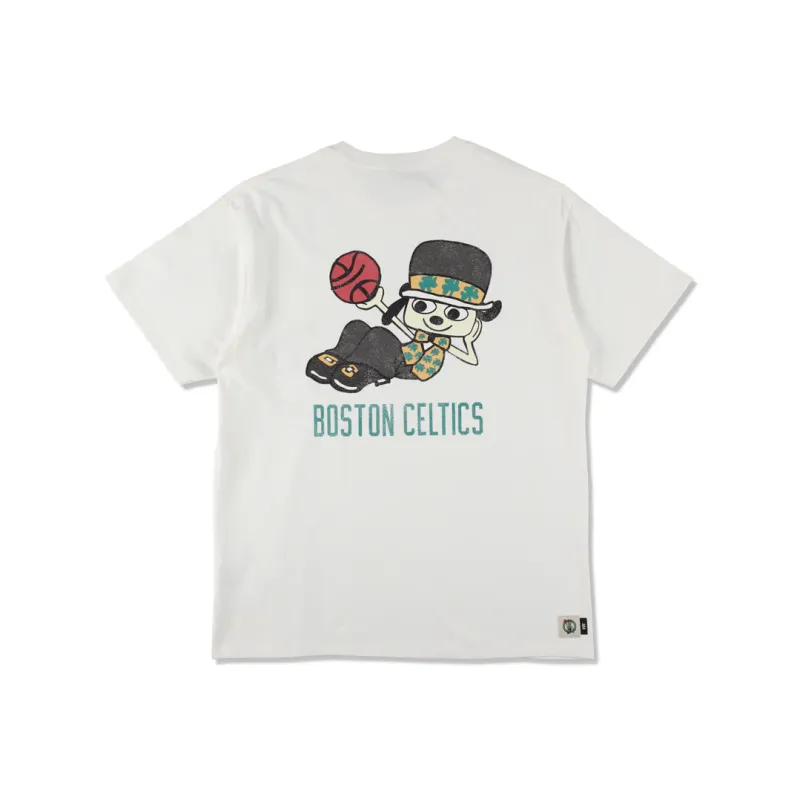 WIND AND SEA NBA X PARAPPA THE RAPPER Collaboration T-Shirts Unisex White-0