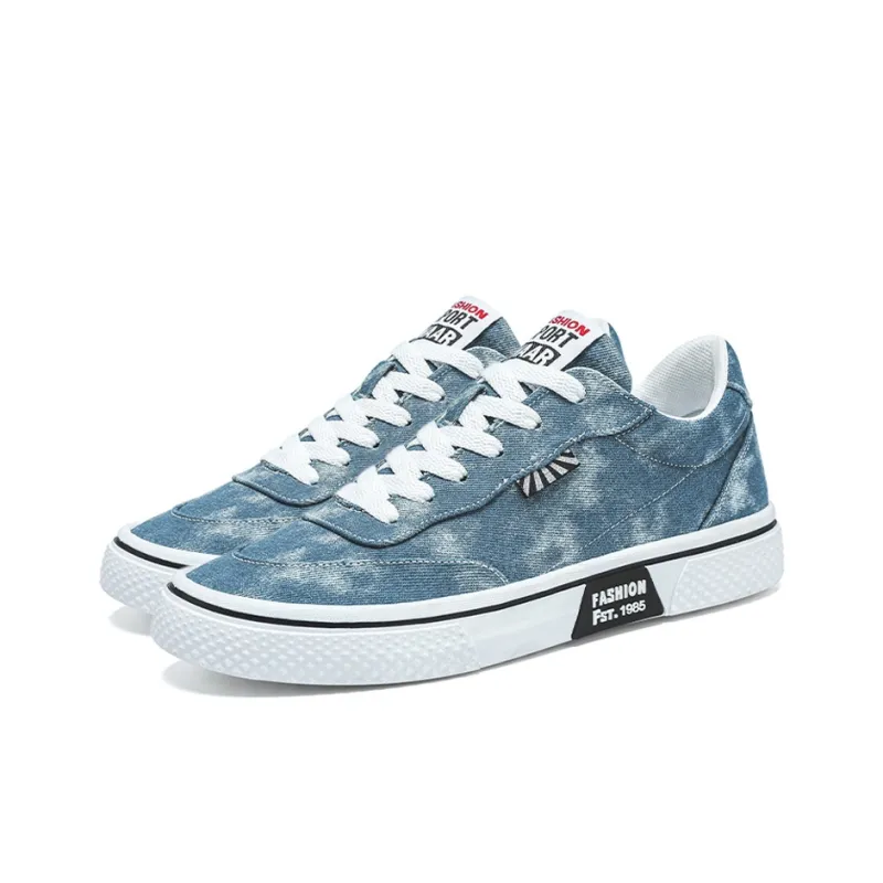 HACKBUTEER Low Top Canvas Shoes Men's Box Included-9