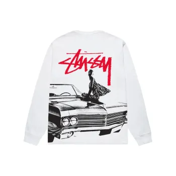 Stussy Beat Crazy Long Sleeve Tee