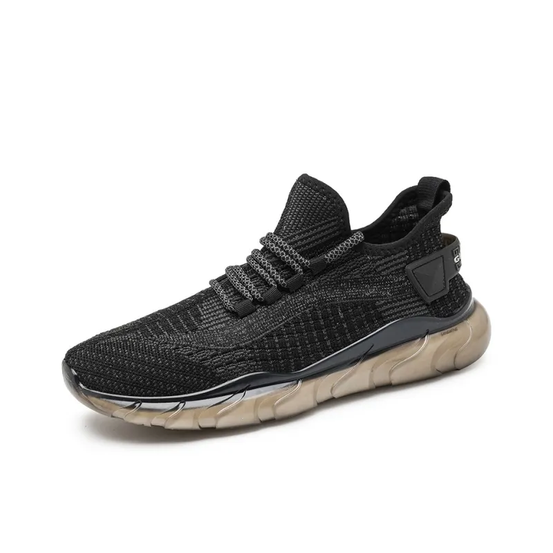 Hong Kong Meng Slip Resistant, Abrasion Resistant, Breathable Low Top Casual Shoes Men's-9