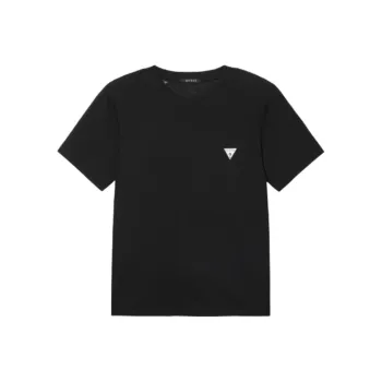 GUESS T-Shirts Men Black