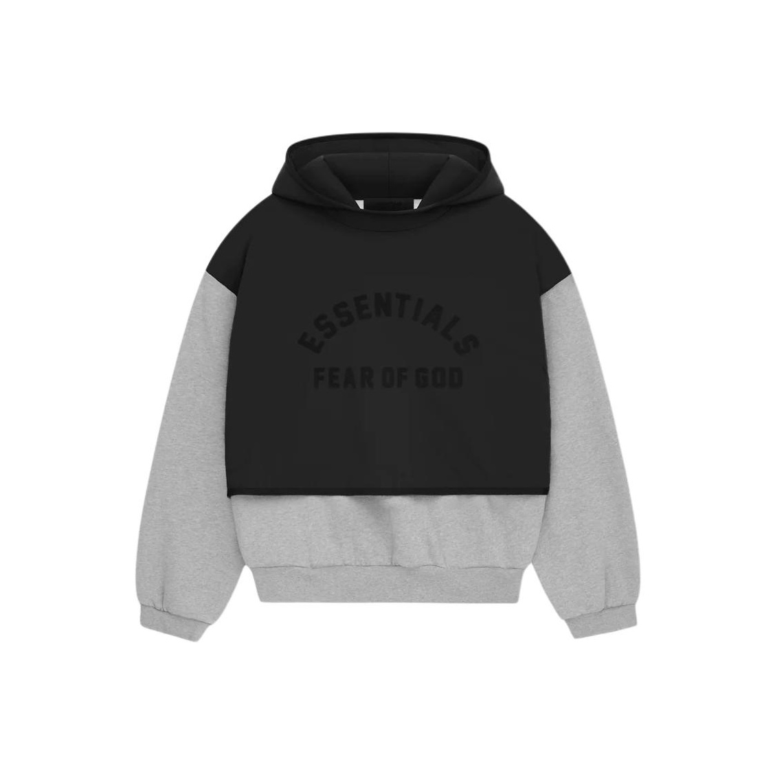 Fear of God Essentials Nylon Fleece Hooded Sweater M - POIZON
