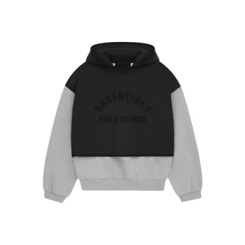 Fear Of God Essentials Nylon Fleece Hooded Sweater