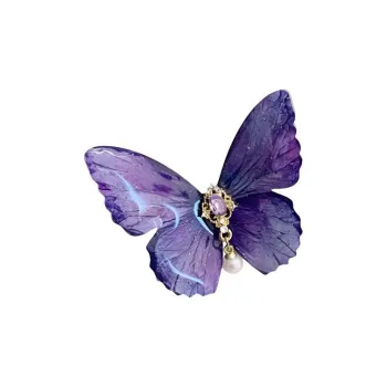 Danqin Alloy, Resin Hair Clips Women's