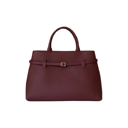 BEMIX PETS Top Grain Cow Leather Handbag Regular Women's Multicolor