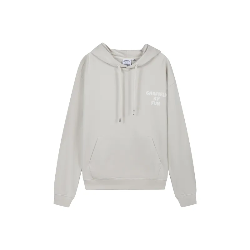 FUN X Garfield Sweatshirt Unisex Light Base Color-0