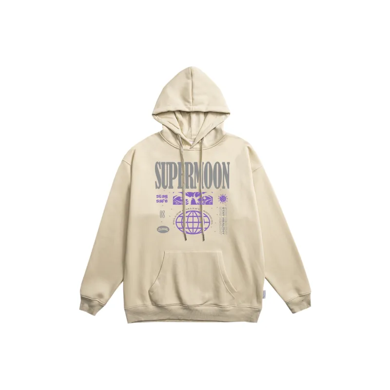 SUPERMOON Sweatshirts Unisex-0