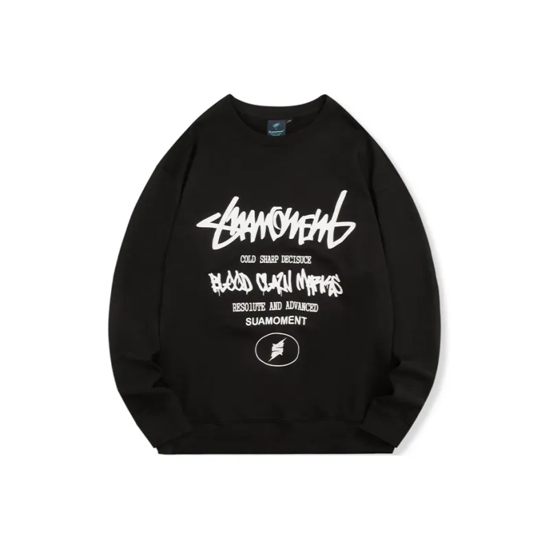 Suamoment Sweatshirts Unisex-0