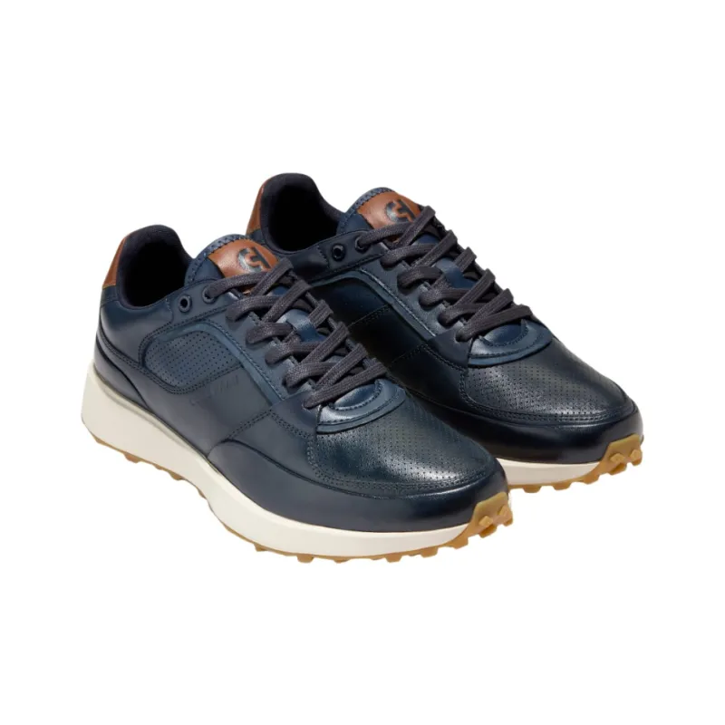 COLE HAAN Low Top Casual Shoes Men's Blue-1