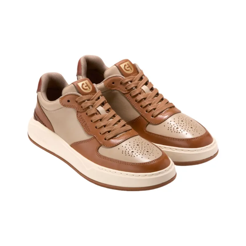 COLE HAAN GrandPro Collection Low Top Skateboard Shoes Men's Brown-2