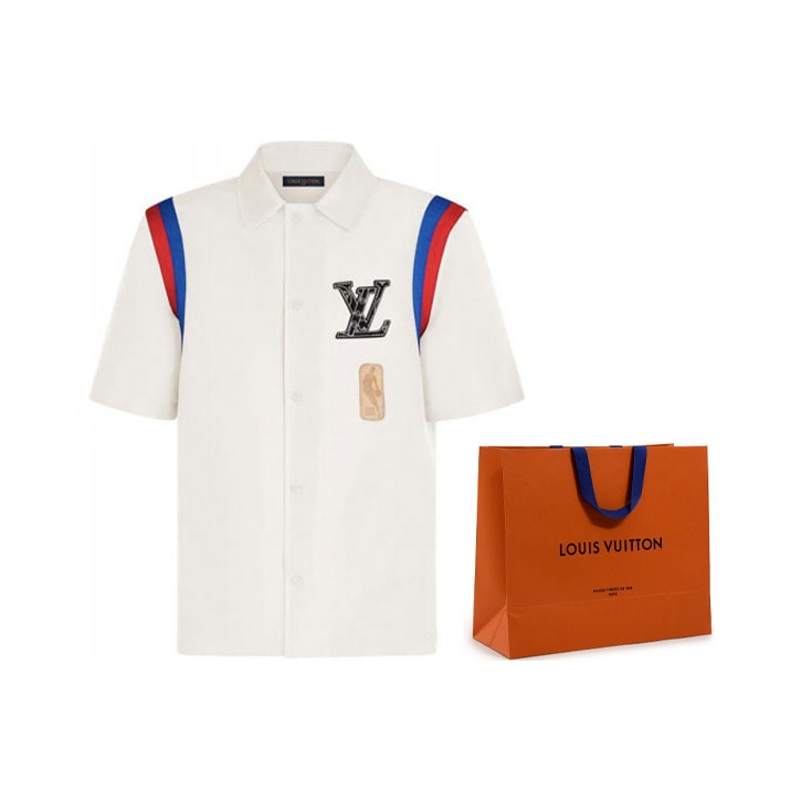 LOUIS VUITTON X Nba Basketball Short-Sleeved Shirt - POIZON