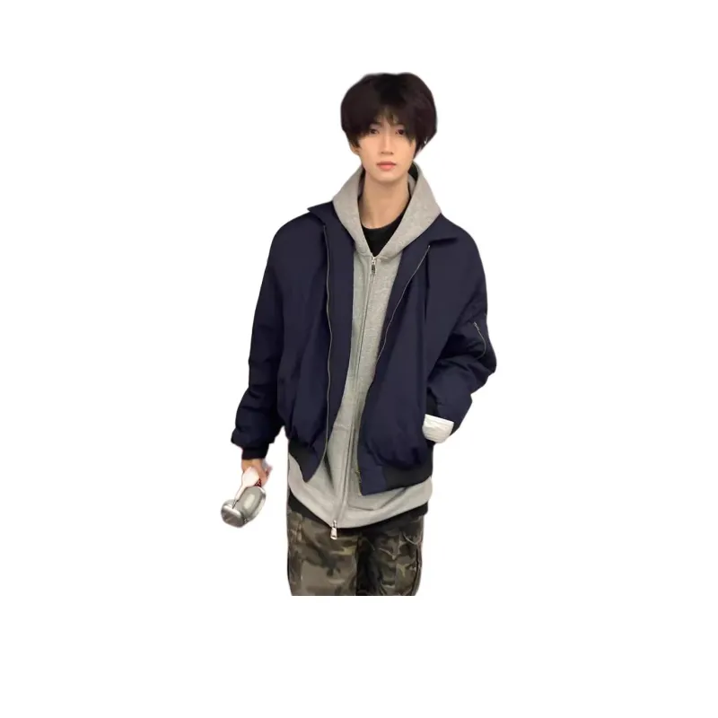XIDELONG Jackets & Coats Unisex-0