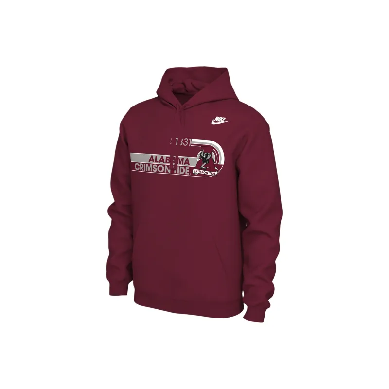 Nike Alabama Men's Nike College Hoodie-0