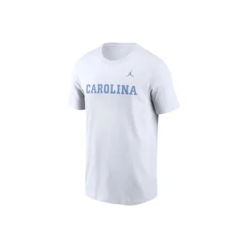 JORDAN North Carolina Tar Heels Primetime Wordmark Men's JORDAN College T-Shirt