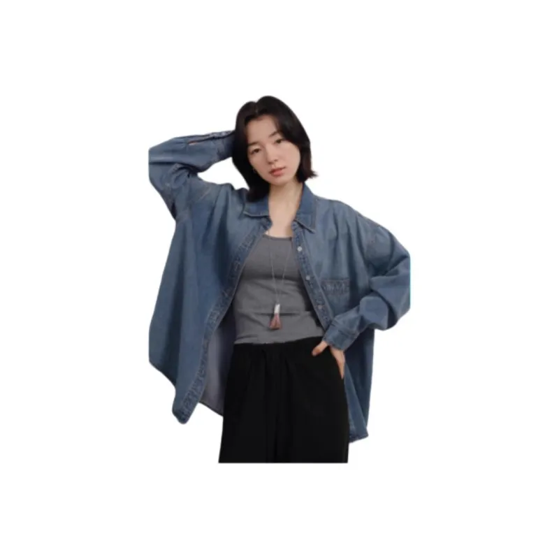 Orange Desire Denim Jacket Women's-2