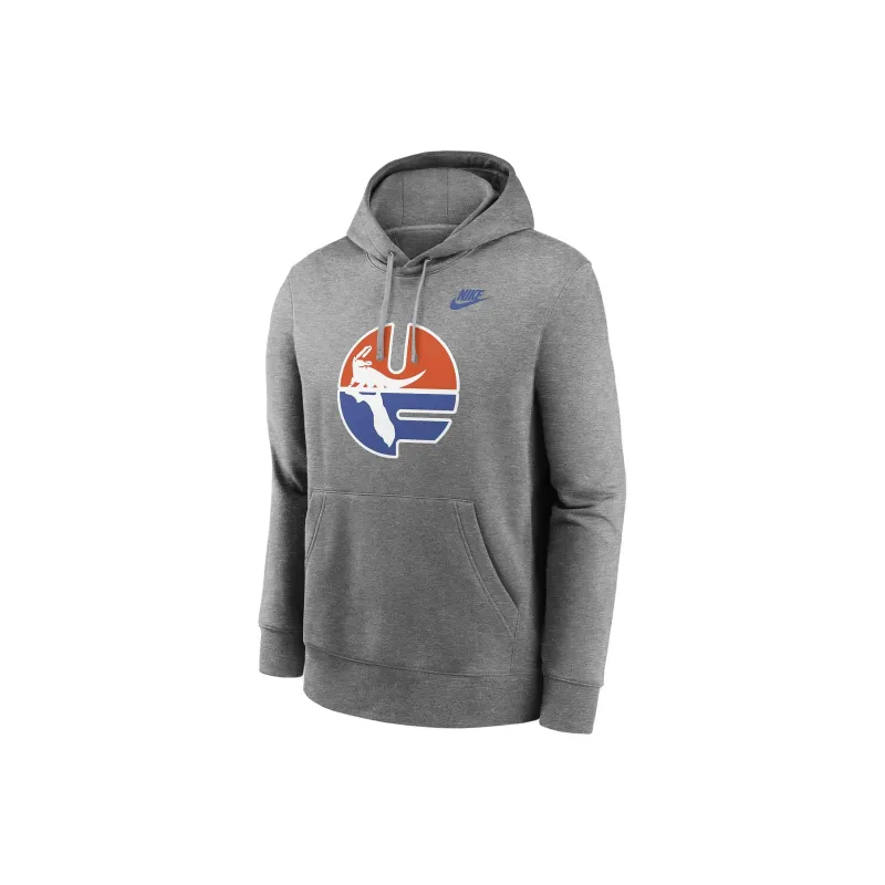 Nike Florida Gators Legacy Club Primary Logo Men's Nike College Pullover Hoodie-0