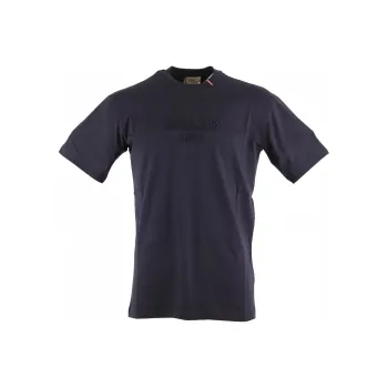 BALLY T Shirts Men Navy