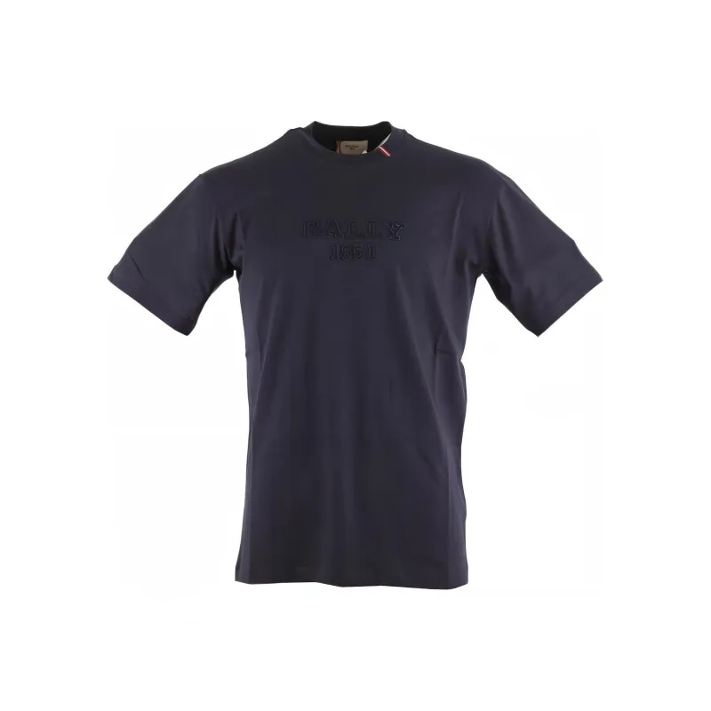 BALLY T Shirts Men Navy-0