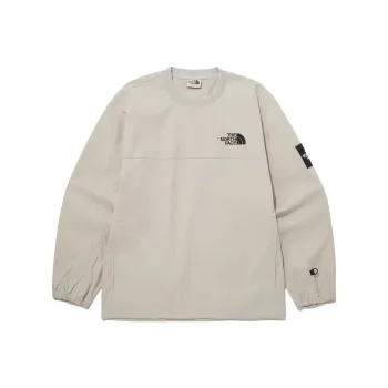 THE NORTH FACE Sweatshirt Unisex White Sand