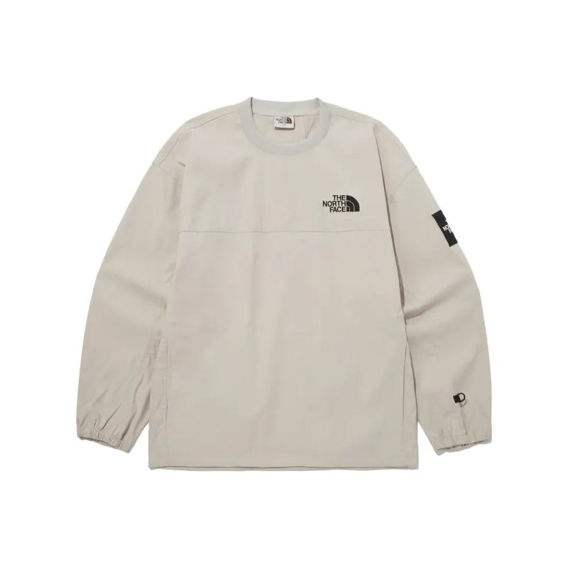 THE NORTH FACE Sweatshirt Unisex White Sand-0