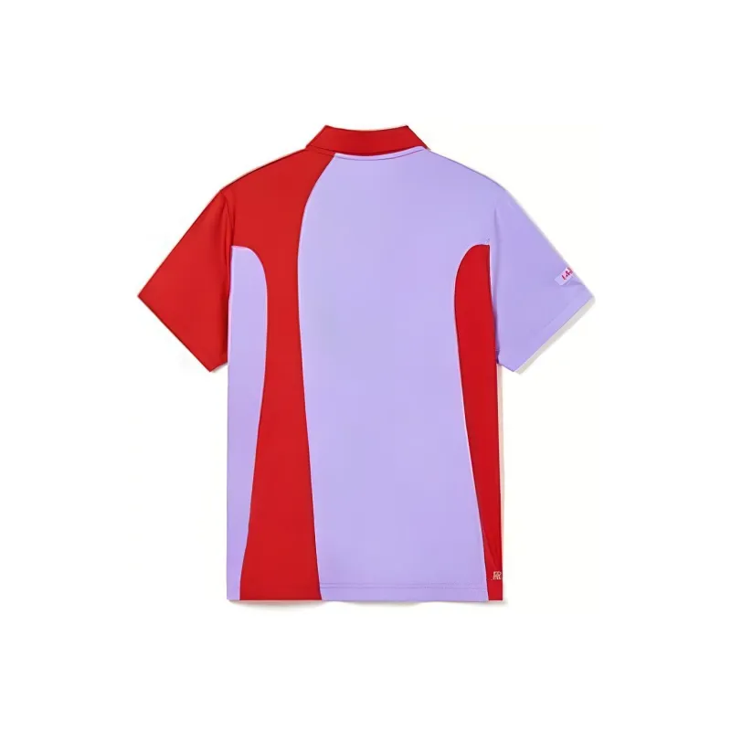 LACOSTE Polo Shirts Men Red Y01-1