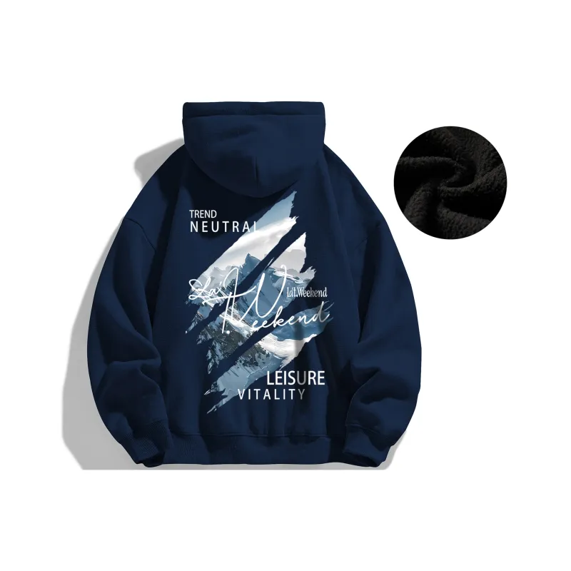 LA'T.WEEKEND Sweatshirt Fall And Winter Unisex-42