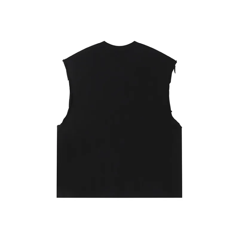Fearless East Tank Top Unisex Black-1