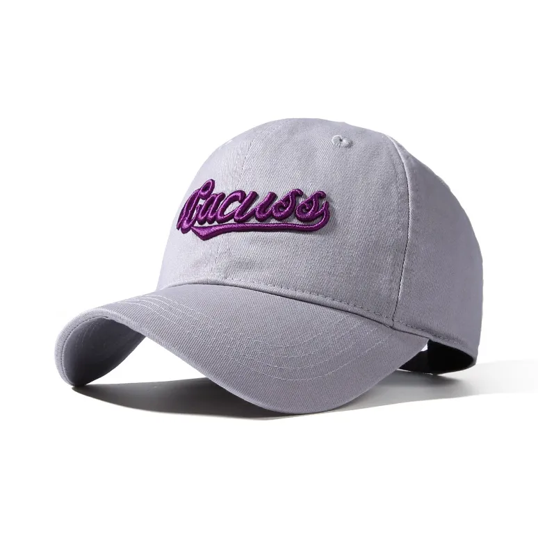 CACUSS Junior 100% Cotton Baseball Caps Unisex-7