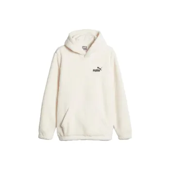 PUMA ESS+ Men's Sherpa Hoodie Sweatshirt Men's High Mountain Snow