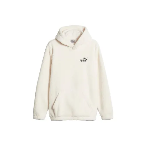PUMA ESS+ Men's Sherpa Hoodie Sweatshirt Men's High Mountain Snow