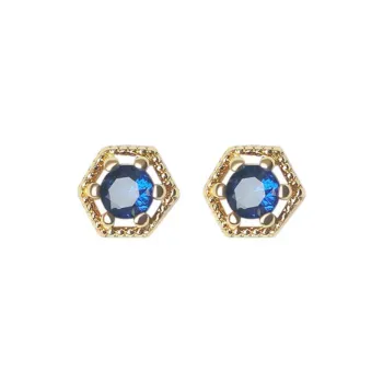 BLESSED BULLET Alloy Stud Earrings Women's