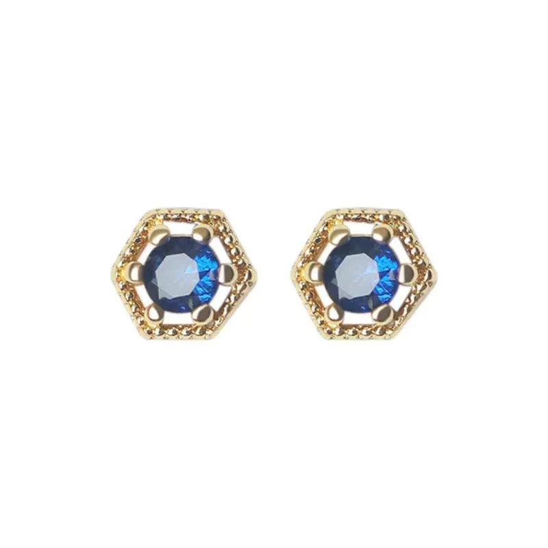 BLESSED BULLET Alloy Stud Earrings Women's-0