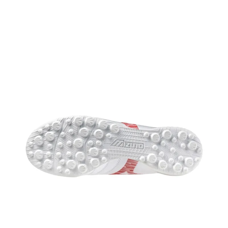 Mizuno Monarcida Neo 3 AG Rubber Short Studs Soccer Shoes Unisex White-3