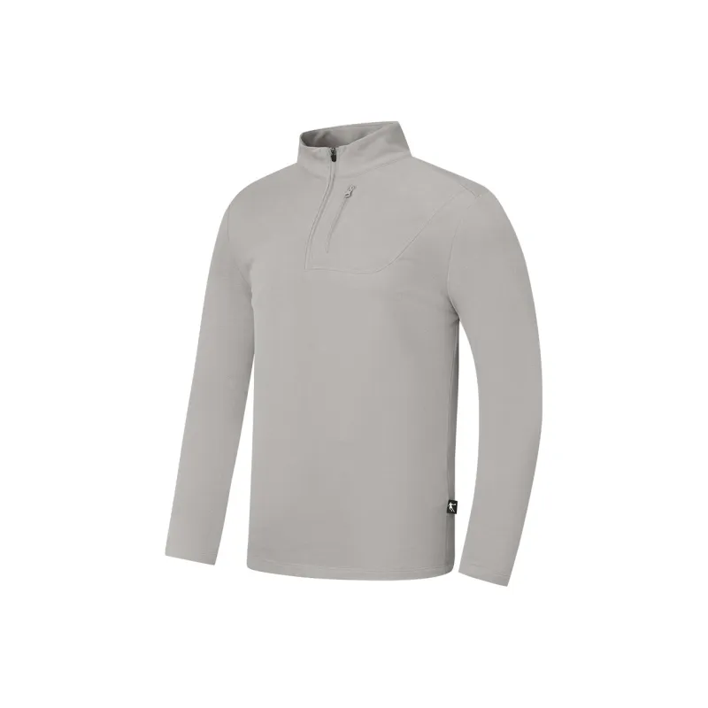 QIAODAN T Shirt Men's Deep Winter Gray-0