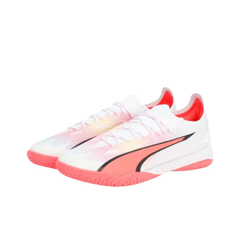 PUMA Ultra Ultimate AG Rubber Short Studs Soccer Shoes Men's White-2