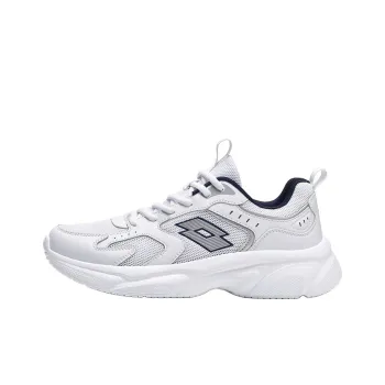 LOTTO Sportlife Breathable And Resilient Low Top Casual Shoes Unisex White