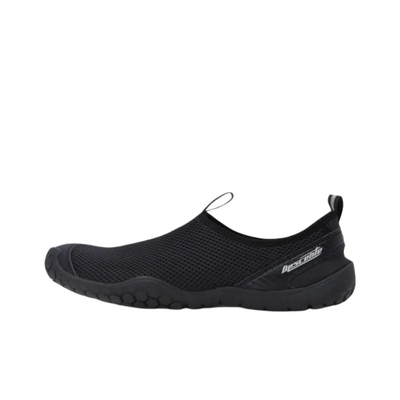 DESCENTE Island V2 Anti Slip Wear Resistant Low Top Casual Shoes Unisex Black-0