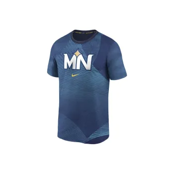 Nike Minnesota Twins City Connect Practice Velocity Men's Nike Dri-FIT Mlb T-Shirt