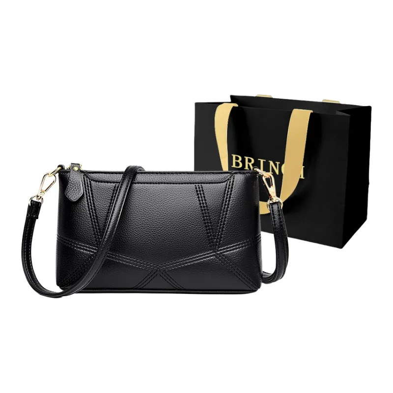 BRINCH Pu Crossbody Bag, Shoulder Bag Women's Multicolor-2