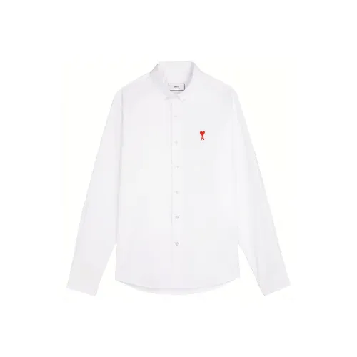 AMIPARIS Button Down Ami De Coeur Oxford Shirt