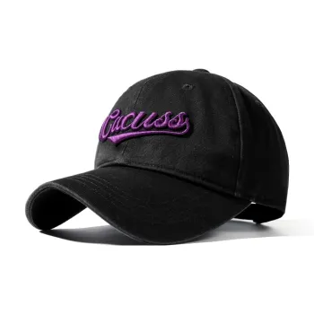 CACUSS Junior 100% Cotton Baseball Caps Unisex