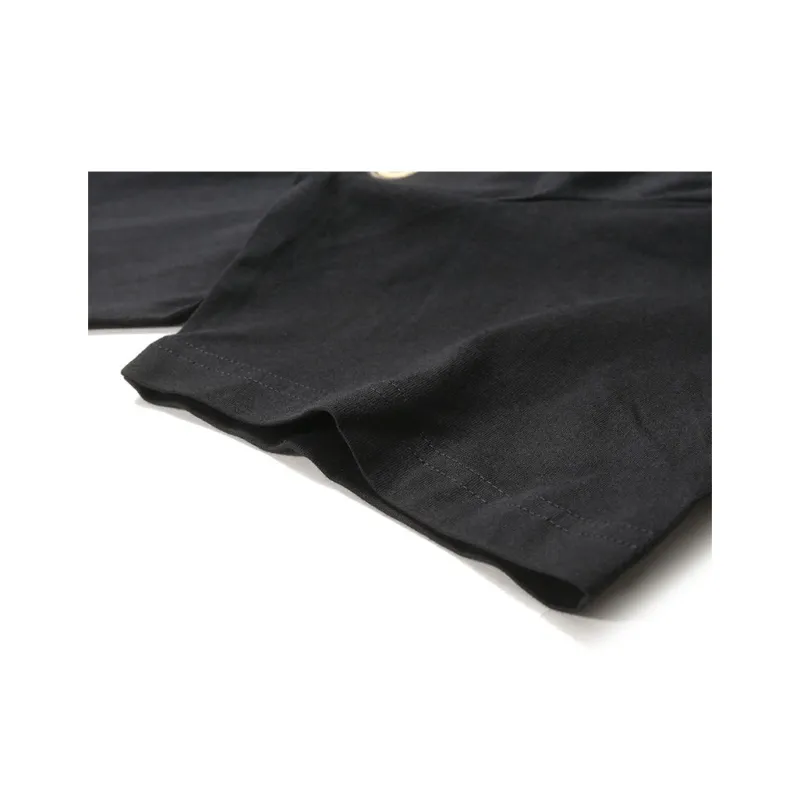 HUGO BOSS T Shirts Men Black-4