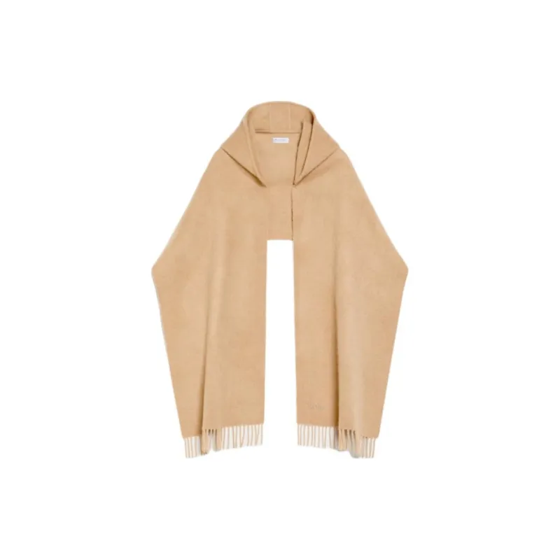 WEEKEND MaxMara Shawls Women's Brown-0