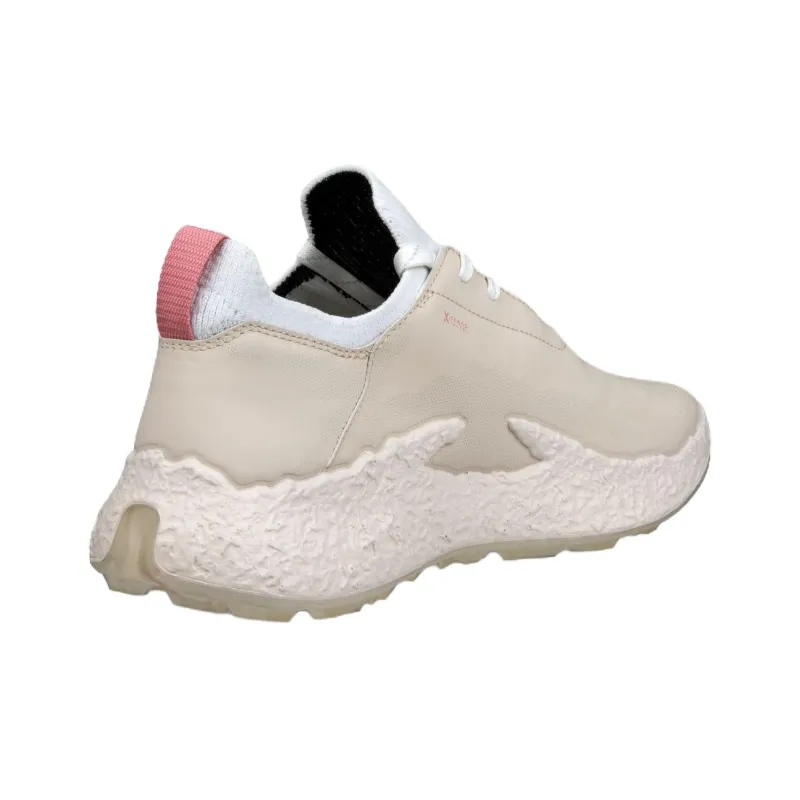 Ecco GOLF BIOM H5 Waterproof Low Top Golf Shoes Women's Beige-4