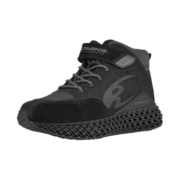 KOMINE SAFETY&INNOVATION Breathable And Wear resistant Motorcycle Shoes Unisex Black