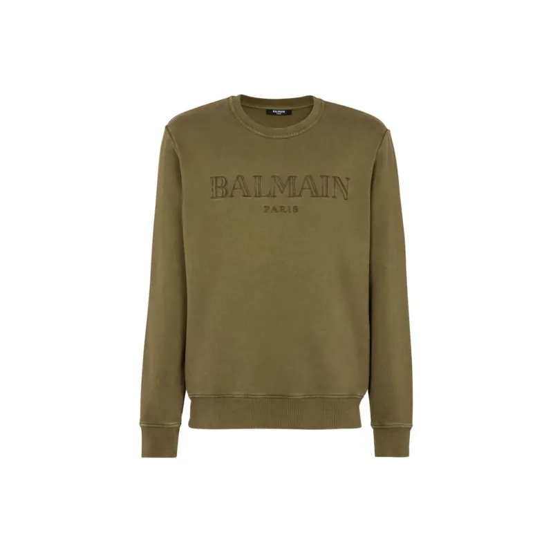 BALMAIN Vintage Embroidered Sweatshirt-0