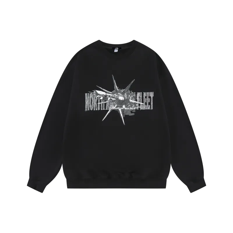 THREE BODY Sweatshirts Unisex-4