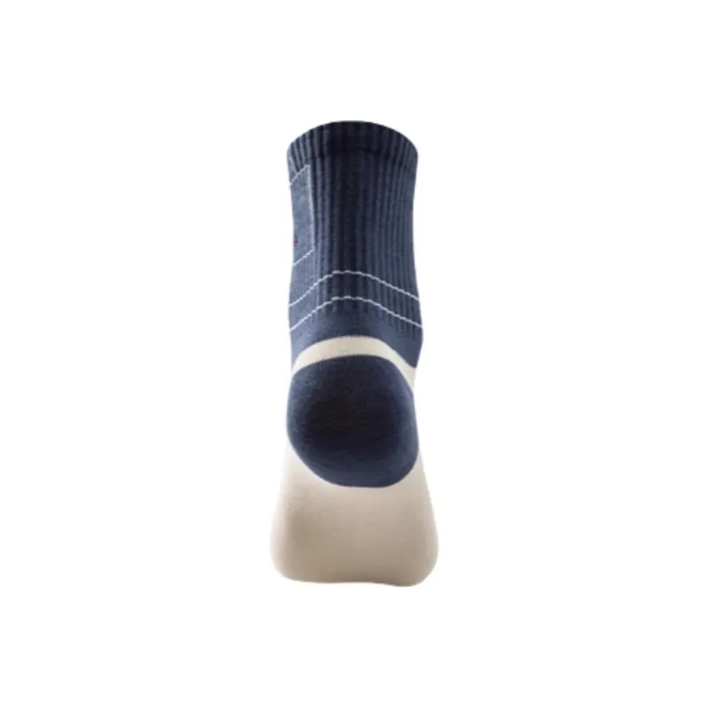CHAOJIANTA x ZOLA Knee High Socks Unisex 1 Pack Sand Gravel Gray-1