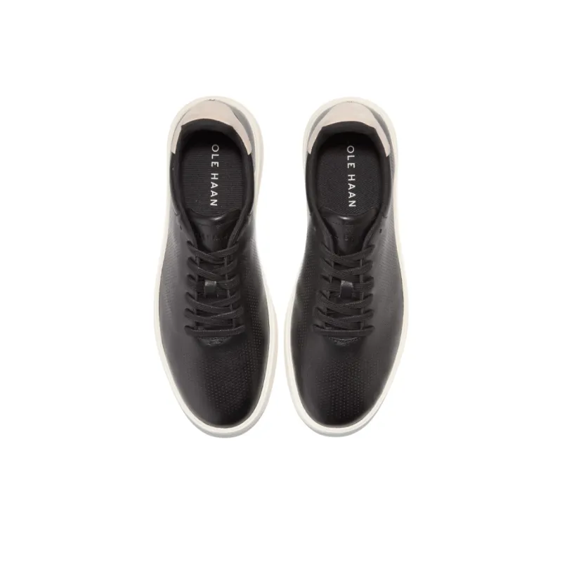 COLE HAAN GRAND CROSSCOURT Collection Low Top Skateboard Shoes Men's Black-4